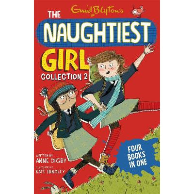 The Naughtiest Girl Collection 2: Books 4-7