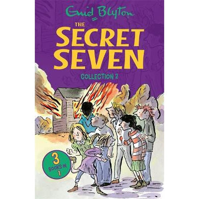 The Secret Seven Collection 2: Books 4-6