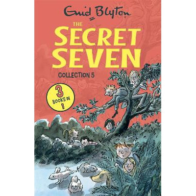 The Secret Seven Collection 5: Books 13-15