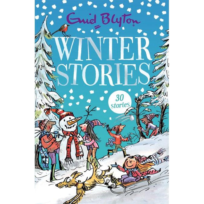 Winter Stories : Contains 30 Classic Tales - Enid Blyton