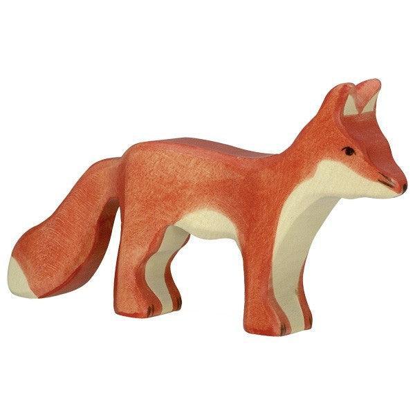 Holztiger Fox Wooden Figure