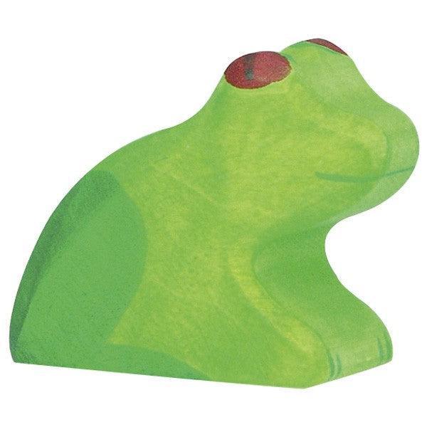 Holztiger Frog Wooden Figure