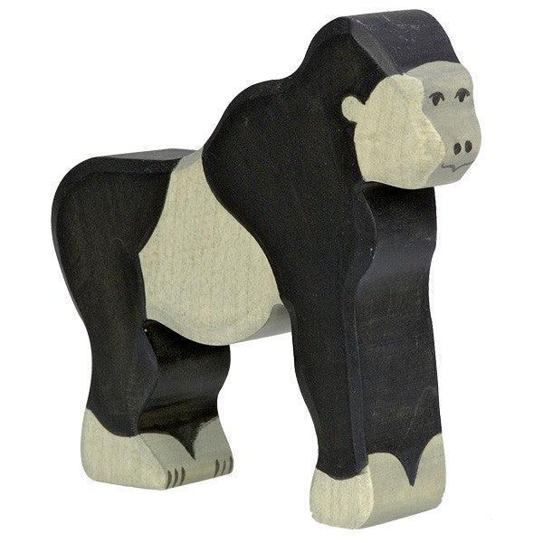 Holztiger Gorilla Wooden Figure