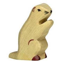Holztiger Groundhog Wooden Figure