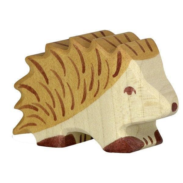 Holztiger Hedgehog Wooden Figure