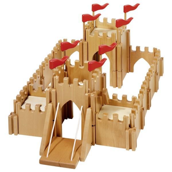 Holztiger Knight's castle