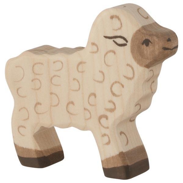 Holztiger Lamb Wooden Figure