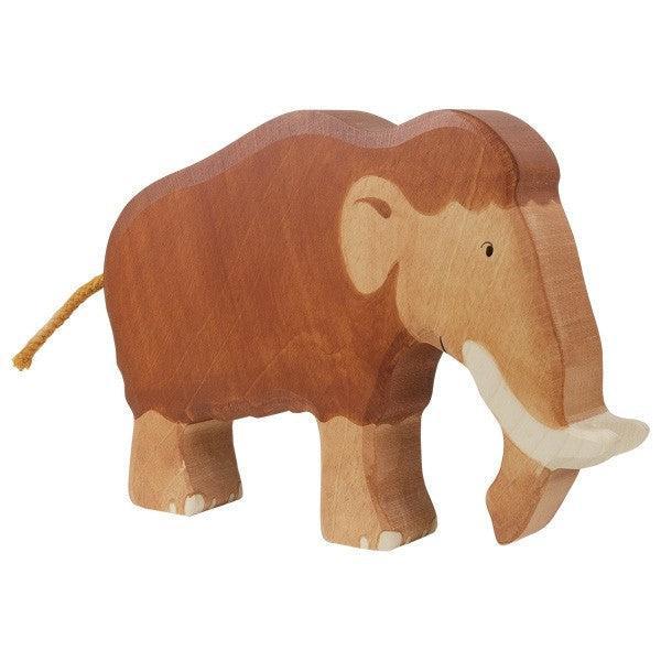 Holztiger Mammoth Wooden Figure