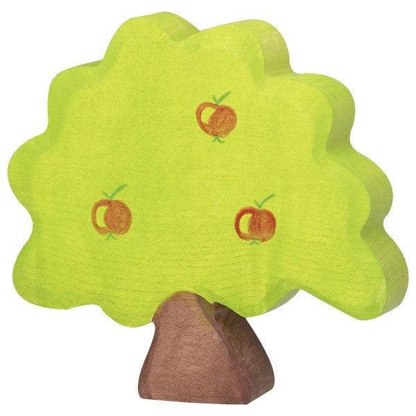 Holztiger Small Apple Tree Wooden Figure