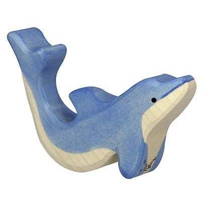 Holztiger Small Dolphin Wooden Figure
