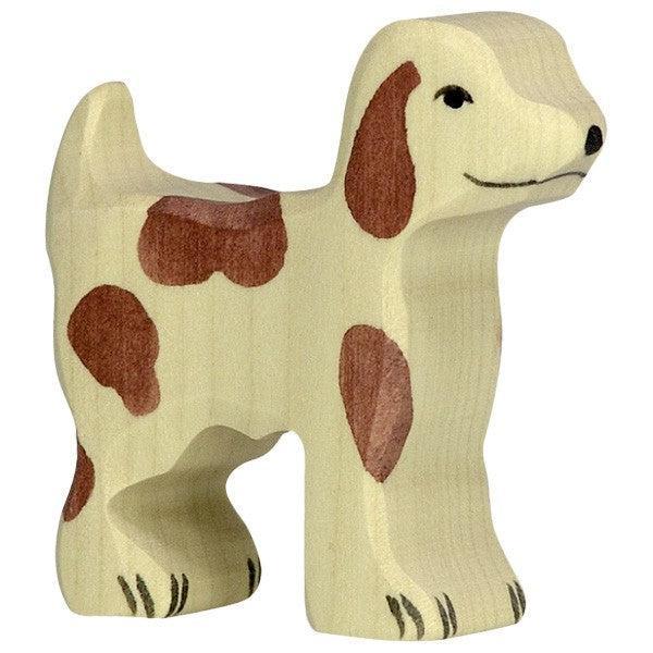 Holztiger Small Farmdog Wooden Figure