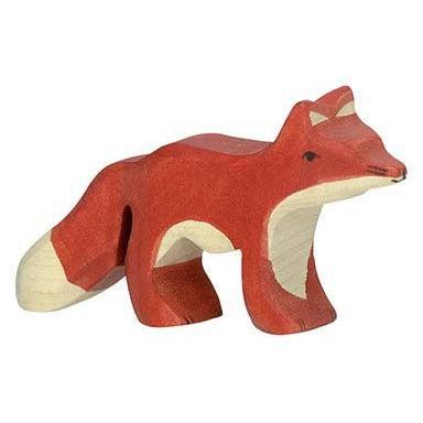 Holztiger Small Fox Wooden Figure
