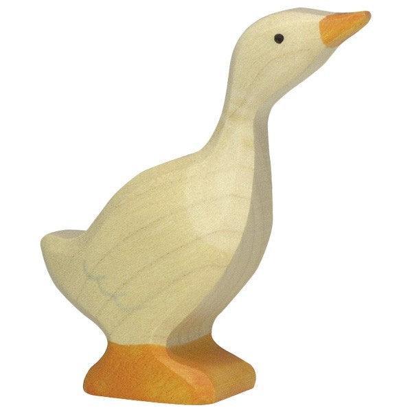 Holztiger Small Goose Wooden Figure