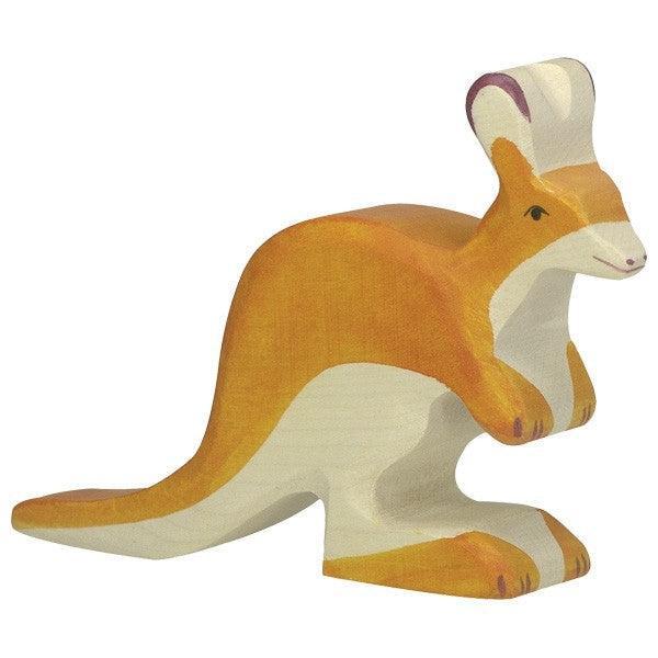 Holztiger Small Kangaroo Wooden Figure