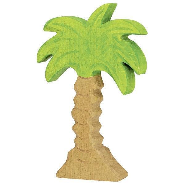 Holztiger Small Palm tree Wooden Figure