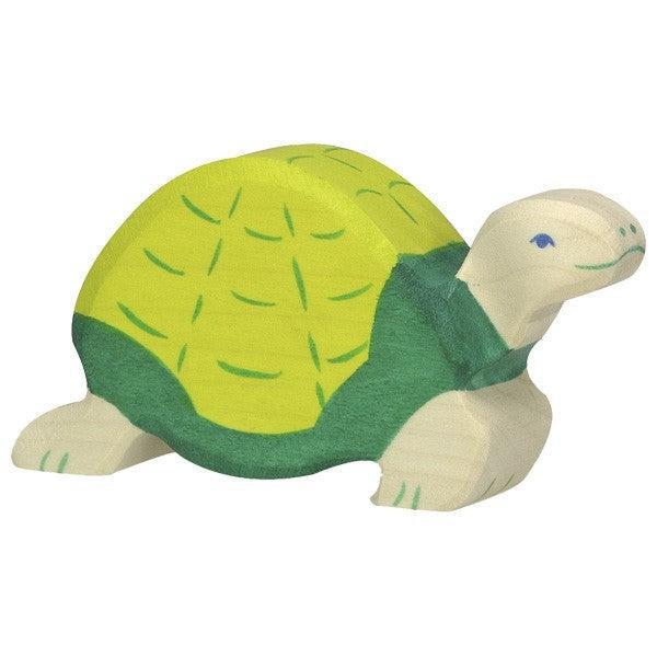 Holztiger Tortoise Wooden Figure