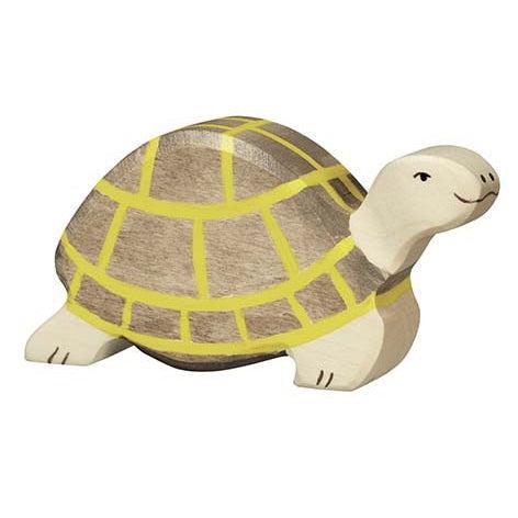 Holztiger Tortoise Wooden Figure