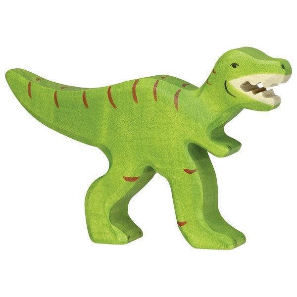 Holztiger Tyrannosaurus Rex Wooden Figure