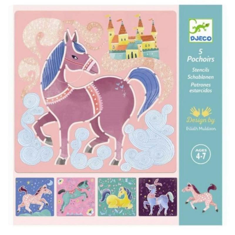Horses - Small Gifts For Older Ones - Stencils