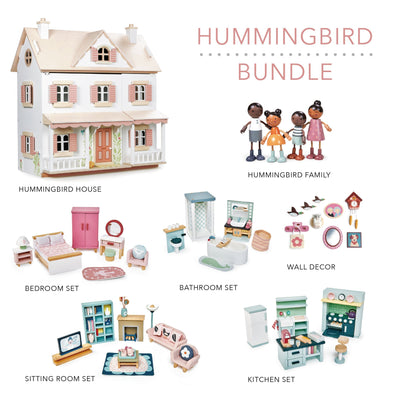 Hummingbird Dollhouse Bundle