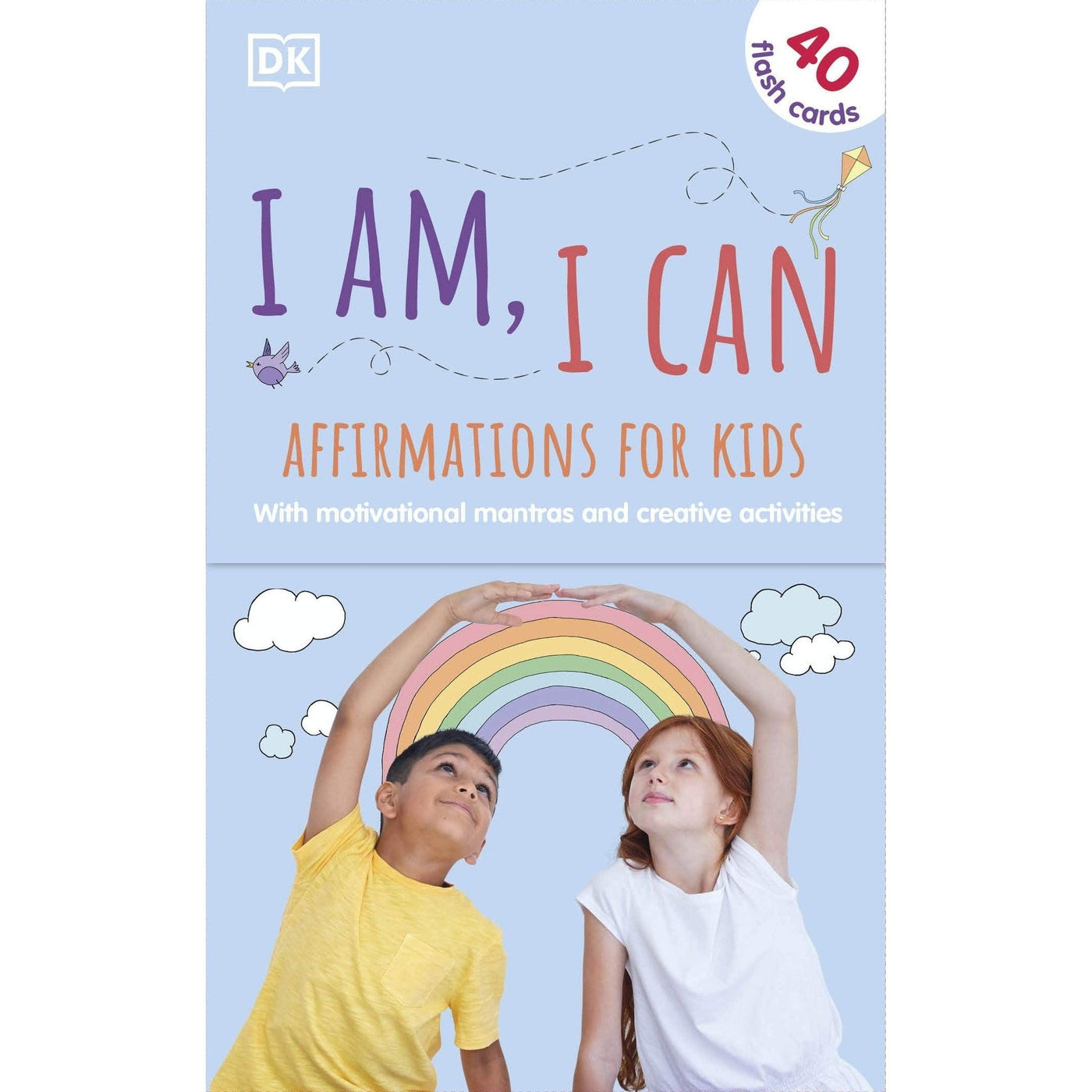I Am, I Can: Affirmations Flash Cards For Kids: With Motivational Mantras And Creative Activities