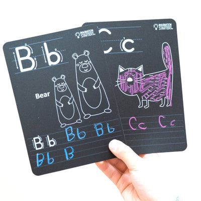 Alphabet Flash Card Set and Carrier from Imagination Starters
