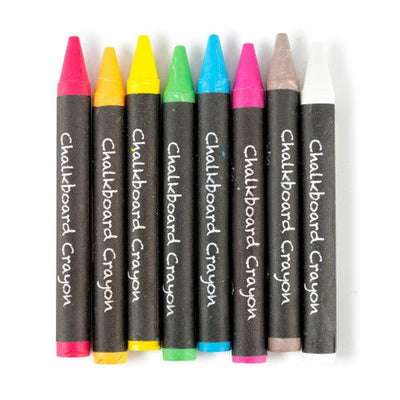 Chalkboard Crayons - Set of 8