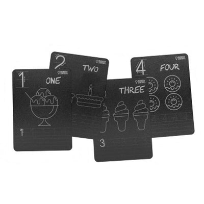 Numbers Flash Card Set and Carrier From Imagination Starters