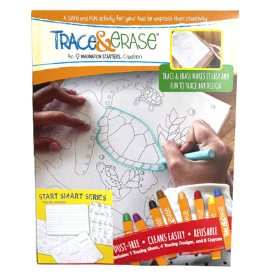 Trace and Erase Smart Start Colouring Sheets by Imagination Starters
