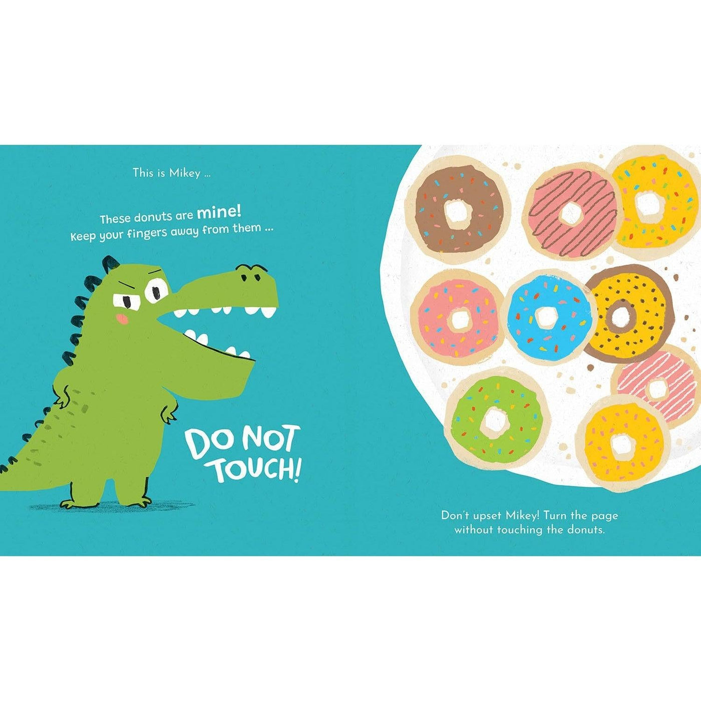 Donut Touch! - Seb Davey & Alex Willmore