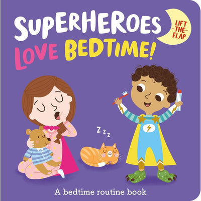 Superheroes Love Bedtime! - Katie Button & Kasia Dudziuk