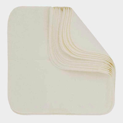 ImseVimse Reusable Wipes - Natural