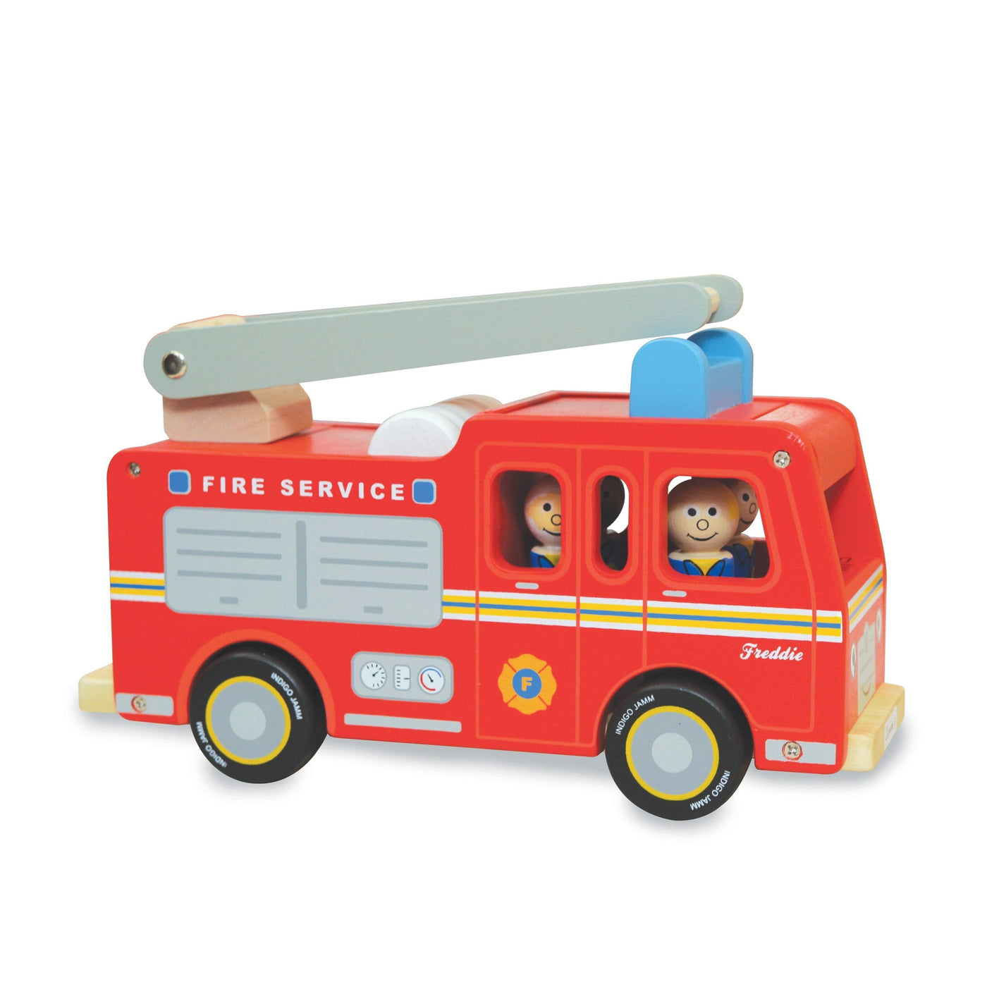 Freddie Fire Engine-Play Vehicles-Indigo Jamm-Yes Bebe
