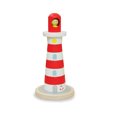 Lighthouse Stacker-Stacking Toys-Indigo Jamm-Yes Bebe