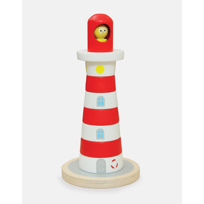 Lighthouse Stacker-Stacking Toys-Indigo Jamm-Yes Bebe