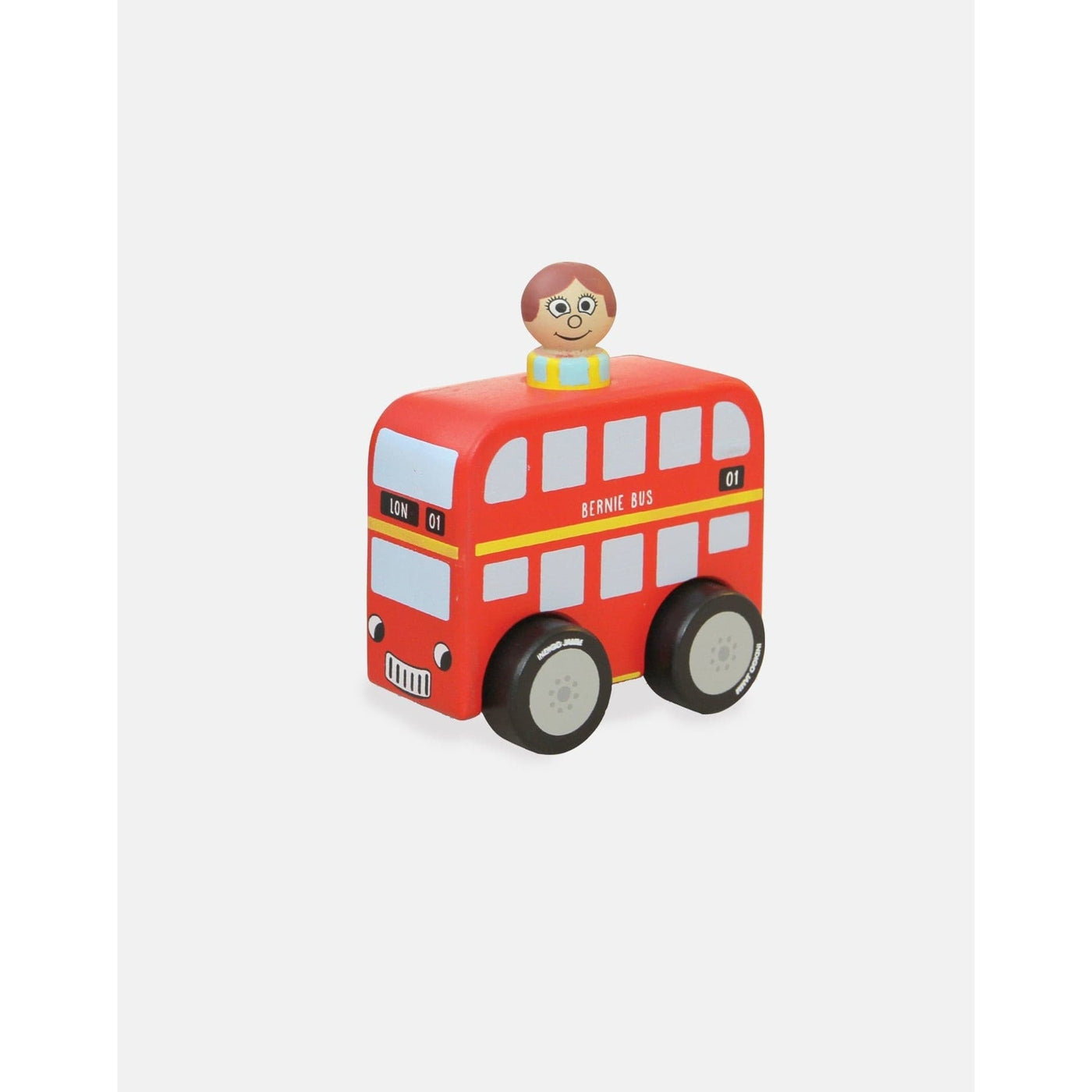 Mini Bernie Bus & Evelyn-Toy Vehicles-Indigo Jamm-Yes Bebe