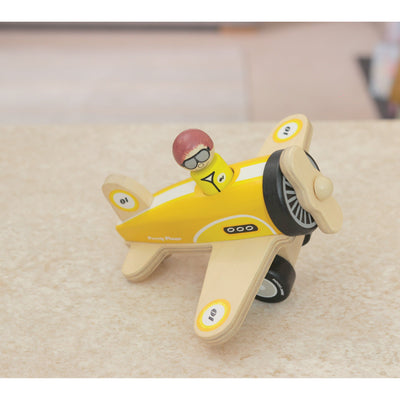 Percy Plane-Toy Vehicles-Indigo Jamm-Yes Bebe