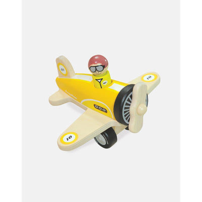 Percy Plane-Toy Vehicles-Indigo Jamm-Yes Bebe