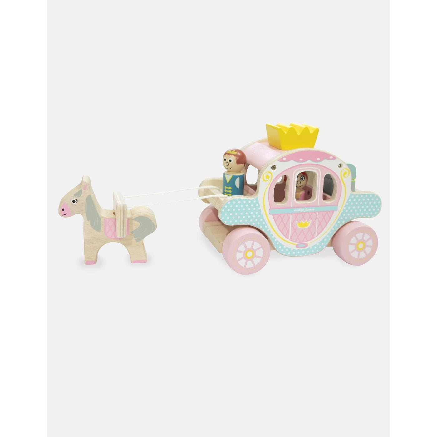 Princess Polly's Carriage-Toy Vehicles-Indigo Jamm-Yes Bebe