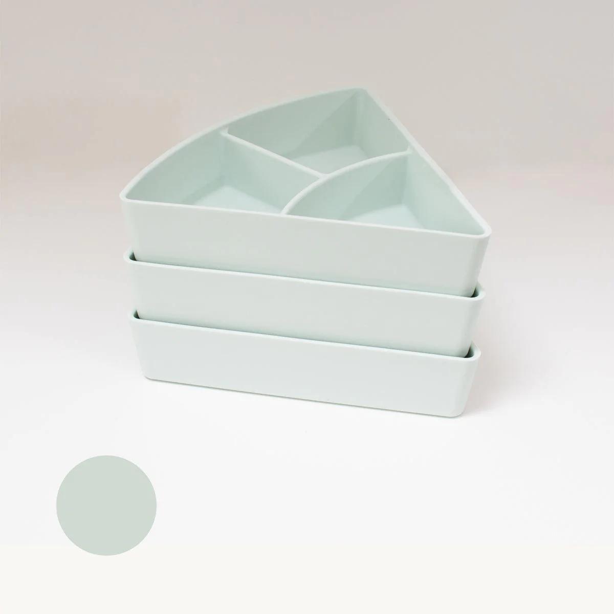 Milky Green Storage Inserts for PlayTray