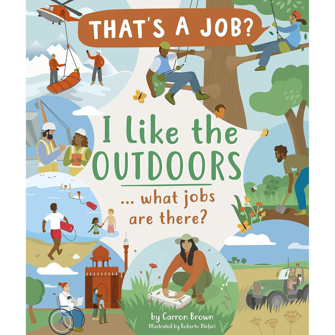 I Like The Outdoors ... What Jobs Are There?