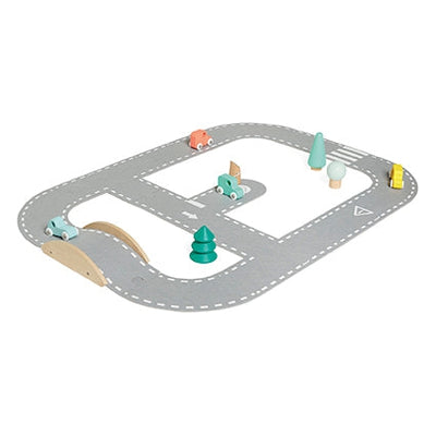 Bolid - Felt Circuit Road Set