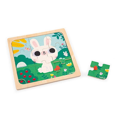 White Rabbit Puzzle