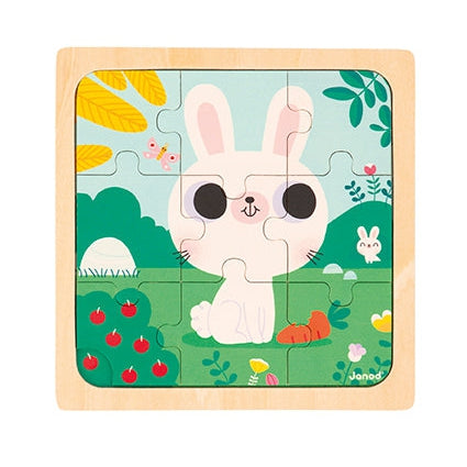 White Rabbit Puzzle