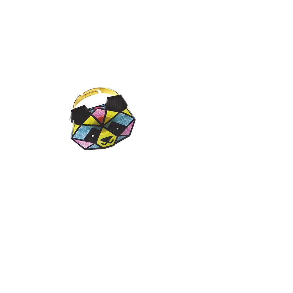 7 Geometrix Shrink Plastic Jewels To Make