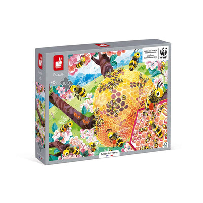 100 Piece Bee Life Puzzle - in Partnership with WWF®