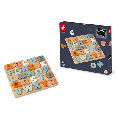 26 Piece Puzzle - Sweet Cocoon Alphabet