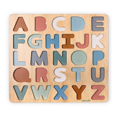26 Piece Puzzle - Sweet Cocoon Alphabet