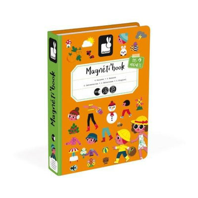 4 Seasons Magneti'Book Educational Travel Game