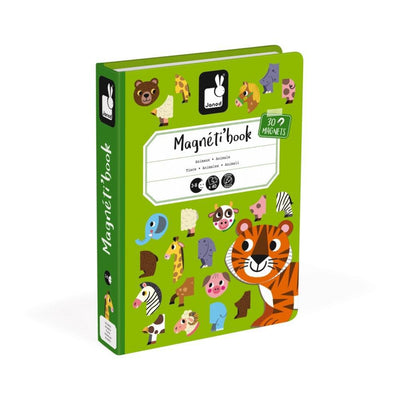 Animals Magneti'Book Educational Travel Toy